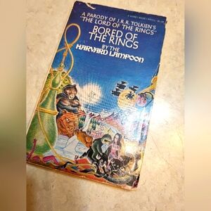 Harvard Lampoon's parody of The Lord of the Rings  - soft cover vintage copy